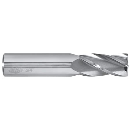 Cgs Tool 4Fl 30 Deg Sq End Mill 13/64"Dia 5/8"Loc 2-1/2"Oal 140-2031